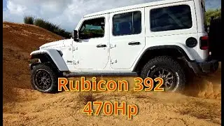 Jeep Rubicon 392 470Hp Mega Sand Dune!🔥🔥🔥🔥🔥
