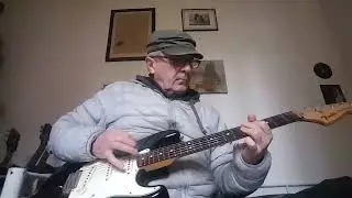 Lesson 13.1 la rythmique blues en La