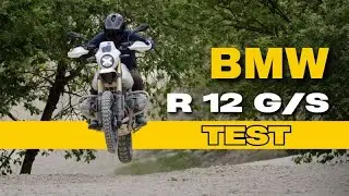 TEST BMW R 12 G/S: una classica col tassello che vuole fare sul serio!