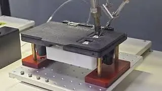 Iron soldering machine, automatic PCB soldering robot, Welding system, China Factory#soldering