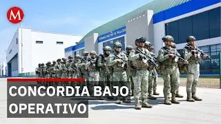 Ejército Mexicano y Guardia Nacional en búsqueda de mineros desaparecidos de Concordia, Sinaloa