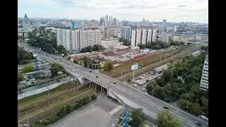 район Марьина Роща - благоустройство, застройка, магазины