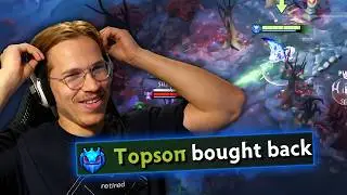 This Topson PUCK game got out of hand!🤯