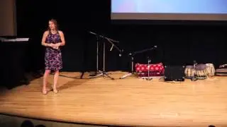 Robin Arnold at the 2014 Victoria Yoga Conference