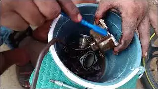 Limpieza carburador Italika FT200TS
