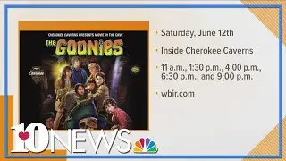 Cherokee Caverns hosts first 'Movie in the Cave' since pandemic