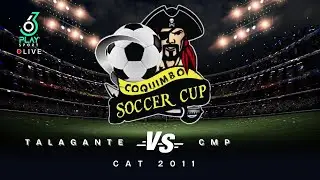 TALAGANTE VS CMP | CAT. 2011 | INTENSIDAD Y ORDEN EN LA COQUIMBO SOCCER CUP