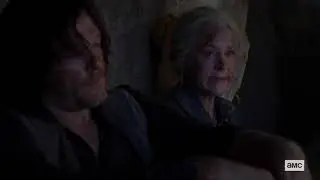 10x09 Squeeze - Carol and Daryl