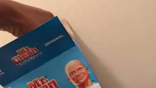 Mr  Clean Magic Eraser
