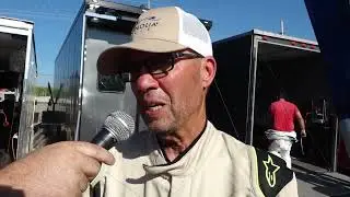 Gene Ackland is ready to run the 2025 RaceSaver Nationals.