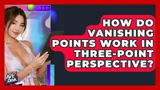 How Do Vanishing Points Work In Three-point Perspective? - The Virtual Art Desk