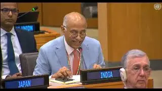 India's remarks on South-South and Triangular Cooperation for building and sustaining peace