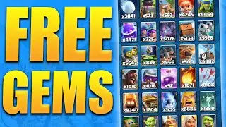 How to Get GEMS in Clash Royale FAST ✅