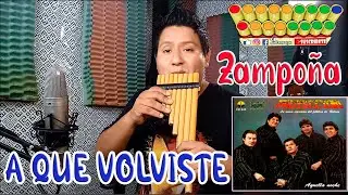 A QUE VOLVISTE (caporal) - PROYECCIÓN - ZAMPOÑA - (notas) - SACANDO MELODÍAS # 3