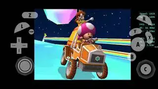 Mario kart super circuit - Rainbow road + bonus videos 