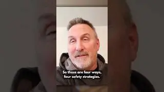 Обучайте свой мозг правилам безопасности как можно большим количеством способов.