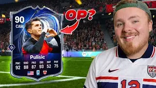 Он всегда СЛИШКОМ СИЛЬНЫЙ! 😅 90 TOTY HM SBC Пулишич! Обзор игрока FC 26
