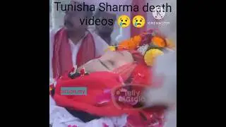 tunisha Sharma death videos 😢 #shortvideo #viral #tunishasharma