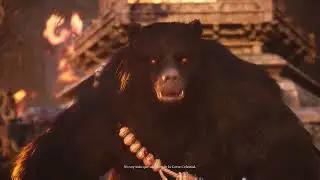 Black Myth Wukong jefe oso negro