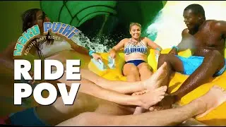 Maku Puihi Raft Ride | Official Ride POV | Volcano Bay