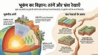 भूकंप क्यों आते हैं? | Seismic Waves, Fault Lines और Plate Tectonics समझिए