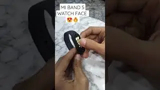 MI BAND 5 TRENDING WATCH FACES WALLPAPER 🔥🔥!🙊🙊#miband5 #shorts #trendingwallpaper #miband6 #amongus