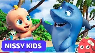 Baby Shark Doo Doo Doo Doo Doo! 🎵 Dive into the ocean of fun with NISSY KIDS and sing along