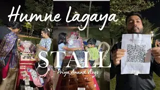 Setting Up My Jewellery Stall | Bangalore Exhibition Vlog 2025 | Priya Anand Vlogs