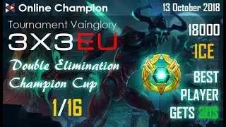 Vainglory |RUS| stream. Online Champion 1/16. Ezidxan VS theRedamancy