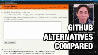 Альтернативы GitHub 2026