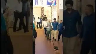 #thalapathyvijay 🔥 Mass Entry With #cmstalin at Ags Wedding | Thalapathy 66 | Beast Movie