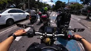 🚨MT09| Voy tarde a rotación, subiendo los Chorros | Cali 🚨