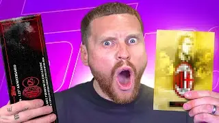 I PACKED *INSANE* AC MILAN ANNIVERSARY CARDS IN THIS BOX!