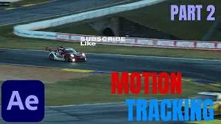Motion Tracking in After Effects Tutorial for Beginners