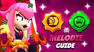 Melodie Guide | How to Play Melodie in Brawl Stars
