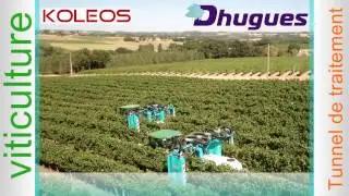Dhugues Teaser Remerciements Vinitech 2016 -Tunnel de traitement - Pulv&eacute;risation confin&eacute;e