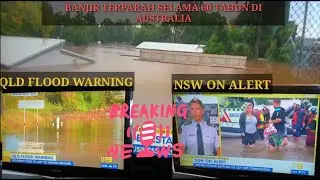 The first sunrise in Sydney after NSW & QLD flooding | Heavy rain for week | Banjir NSW & QLD 2021