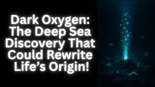 Dark Oxygen: The Deep Sea Discovery That Could Rewrite Life&rsquo;s Origin!