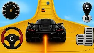 Impossible GT Car Stunt Racing - GT Car Stunt Master 3D - Android GamePlay #59