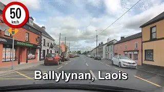 Dash Cam Ireland - Ballylynan Town, County Laois