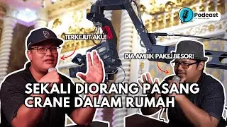 GVP (EP 3) | SHOOT WEDDING PAKAI CRANE BESAR! (PART 2)