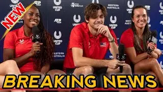 🛫 Coco Gauff & Taylor Fritz CRACK UP Over Viral In Flight Fiasco! 😂  United Cup Adventures!