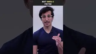 THE BEST Omega 3 | #shorts 471