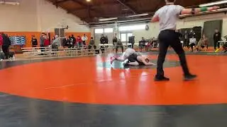 D3C Sectionals- 106- Athol Kayden Rodriguez vs Ashland 2/15/25