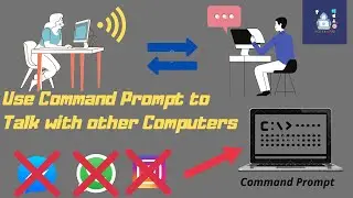 How to Send a Message to Another Computer with CMD Windows 10 | Trix Tips & Fix