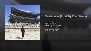 Tenderness Prod  By Zdan Beats