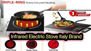 Midas Electric Stove Italy Brand Review Honestly || infrared electric stove  ✅😱