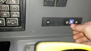 Como dirigir Cambio automático - Caminhao / Onibus