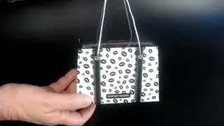 Promotional Pop-up Handbag for Advertising and Marketing