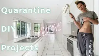 Quarantine DiY projects